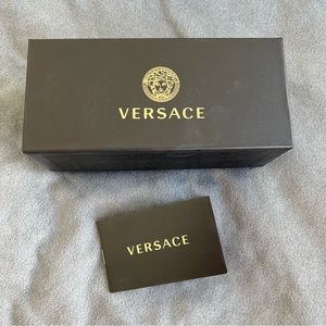 Authentic Versace Sunglasses Box